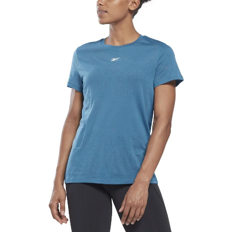 breathable gym hoodieReebok Womens Burnout Fitness Shirts & Tops