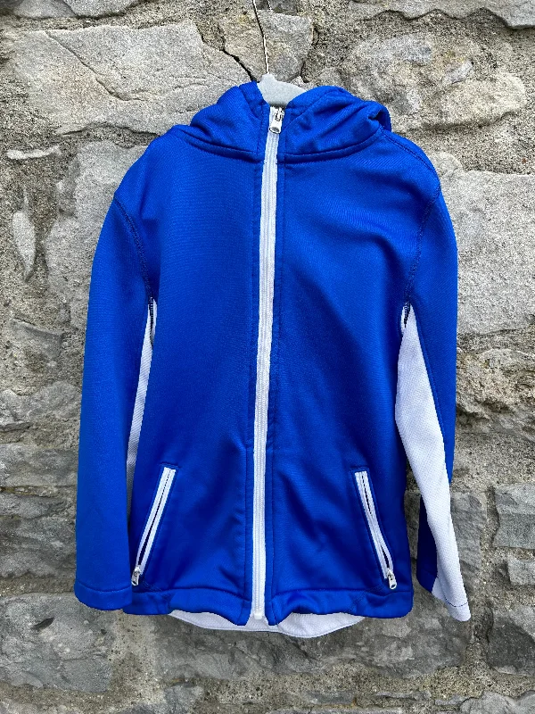 Blue sport jacket 5-6y (110-116cm)