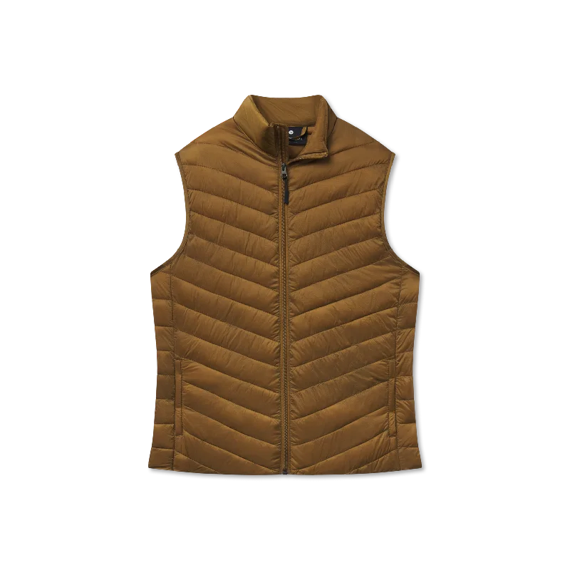 long-sleeve winter jacketMallard Quilted Performance Vest