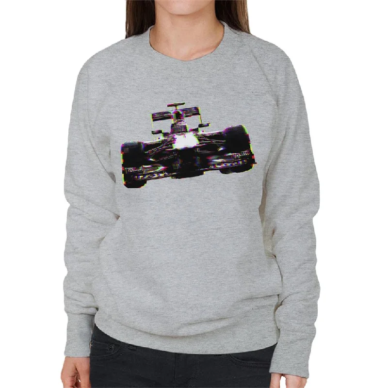 urban activewear hoodieMotorsport Images Red Bull RB7 Sebastian Vettel Women's Sweatshirt