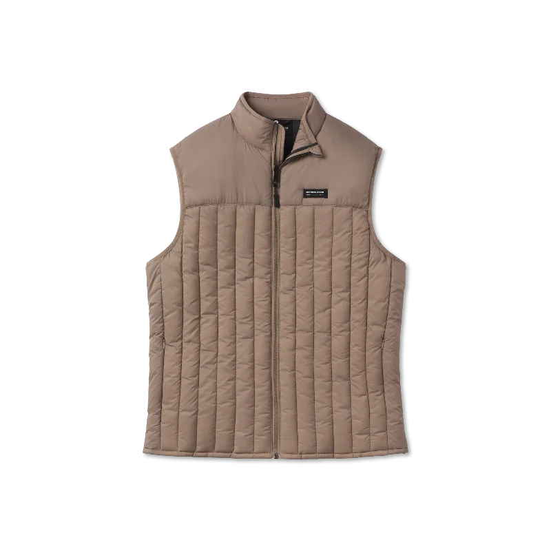 cozy fleece coatFlathead Performance Quilted Vest