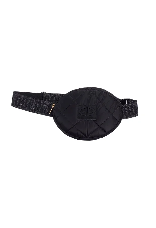 cool activewear hoodieGoldbergh French Belt Bag in Black