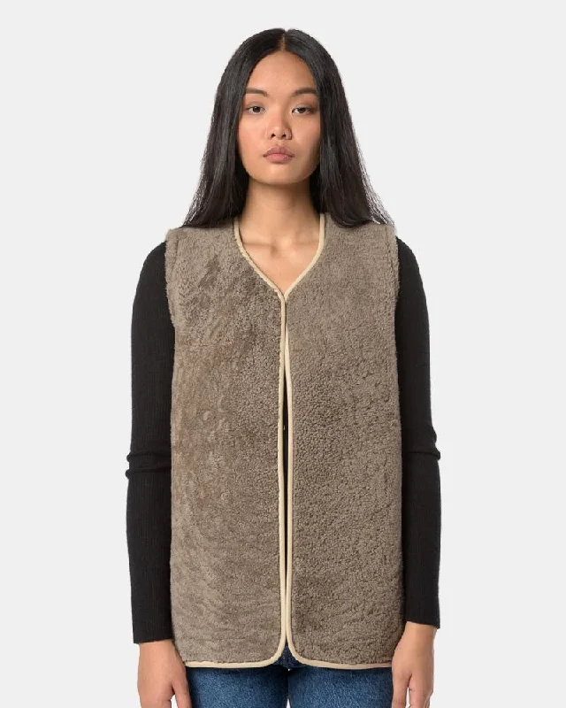 chic coatMoon Vest in Patchwork