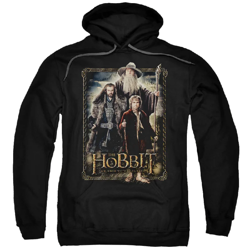 comfy hoodieHobbit Movie Trilogy, The The Three - Pullover Hoodie