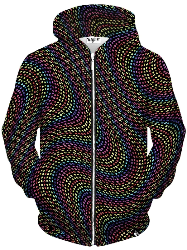 athletic hoodieDope Strange 1995 Unisex Zip-Up Hoodie