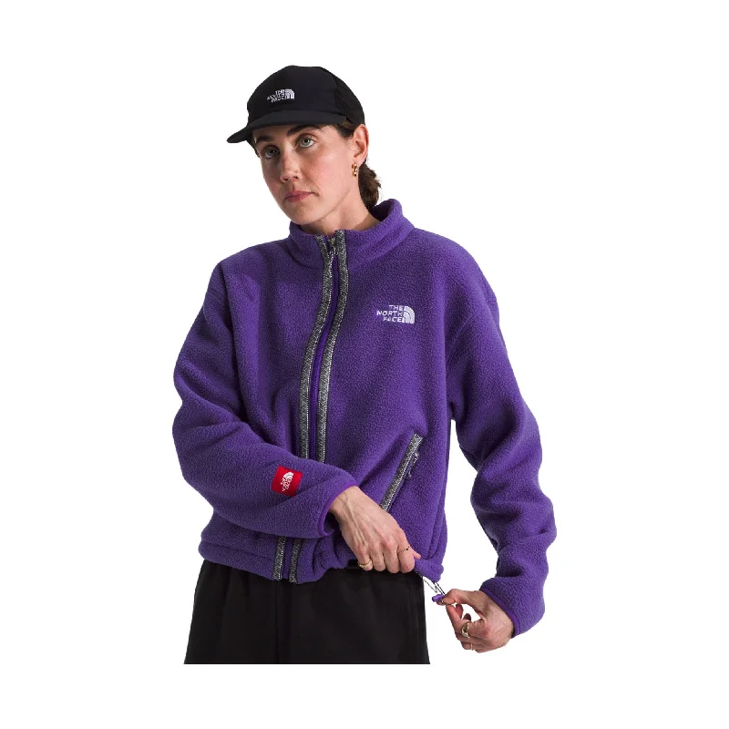 vintage trench coatThe North Face Women's Fleeski Full Zip Jacket - Peak Purple - ONLINE STORE CREDIT/EXCHANGE ONLY