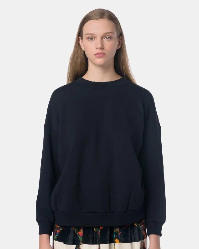 long coatHiyama Sweater in Navy