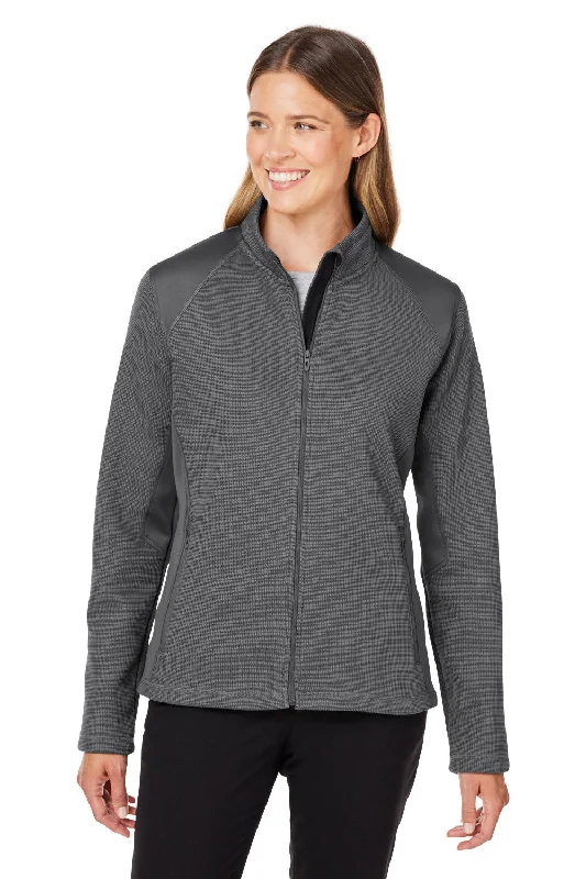 oversized puffer coatSpyder Womens Constant Canyon Full Zip Sweater Jacket - Polar Grey