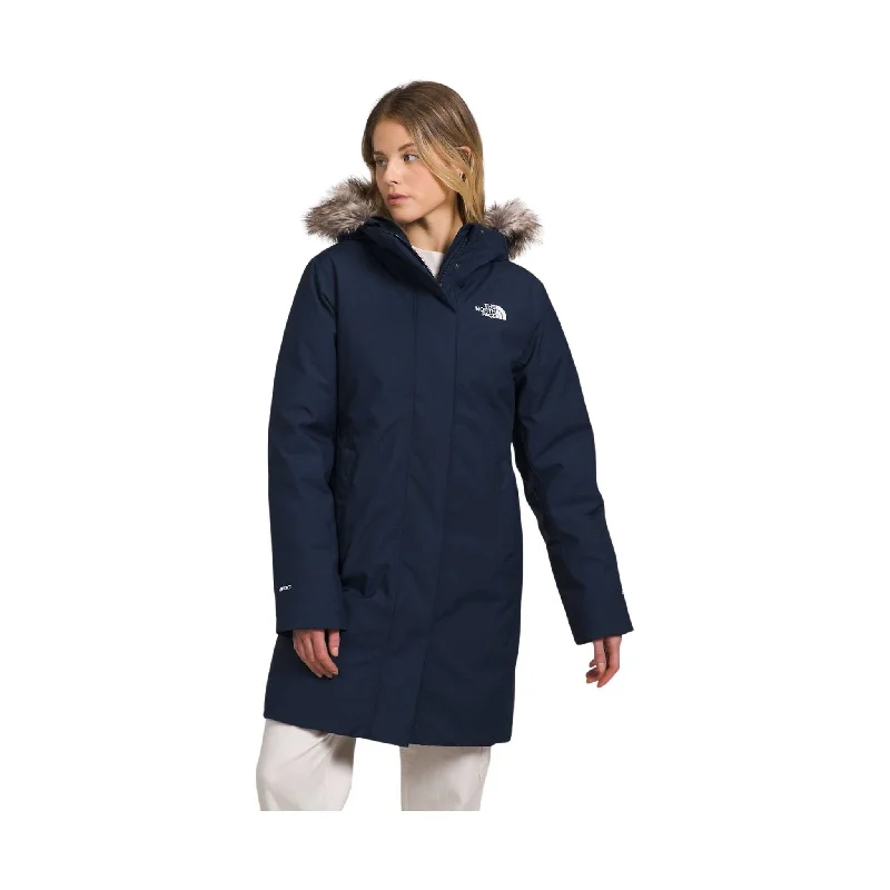 stylish raincoatThe North Face Women's Arctic Parka - Summit Navy