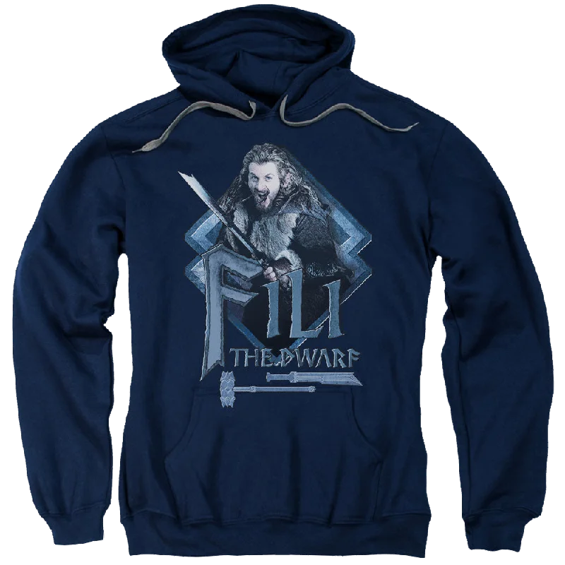 graphic hoodieHobbit Movie Trilogy, The Fili - Pullover Hoodie