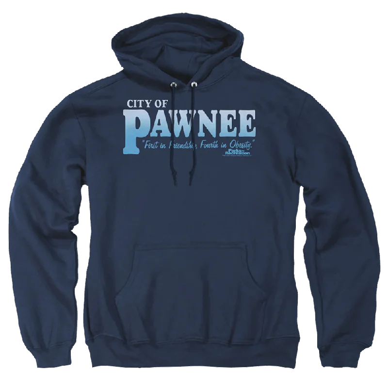 minimalist hoodieParks & Recreation Pawnee - Pullover Hoodie