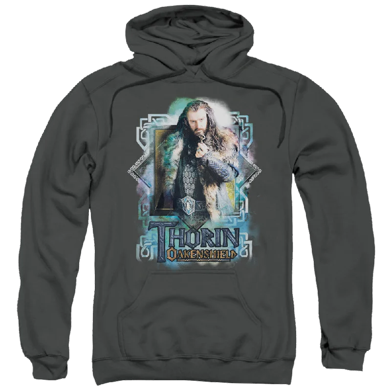 slim-fit hooded sweatshirtHobbit Movie Trilogy, The Thorin Oakenshield - Pullover Hoodie