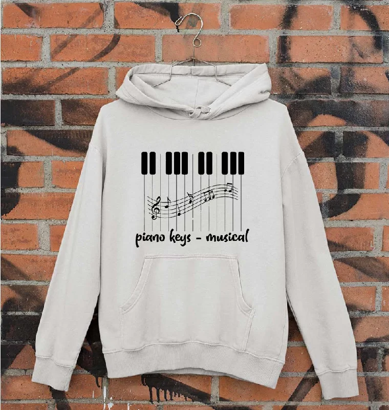 premium hoodiePiano Unisex Hoodie for Men/Women