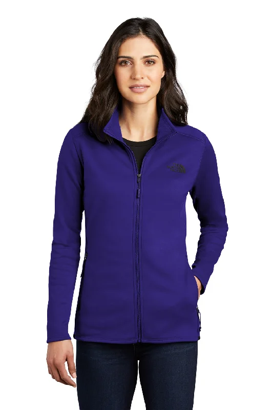 cozy fleece coatThe North Face Womens Skyline Full Zip Fleece Jacket - Lapis Blue