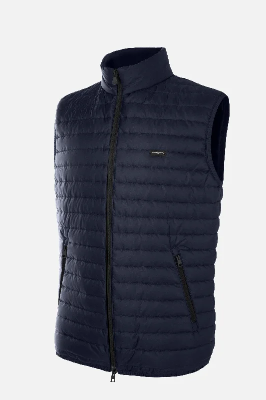 high-quality coatAnimo gent padded vest unisex