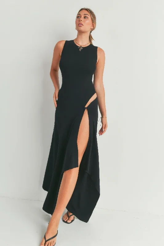 wrap dressMaxi Dress With Slit