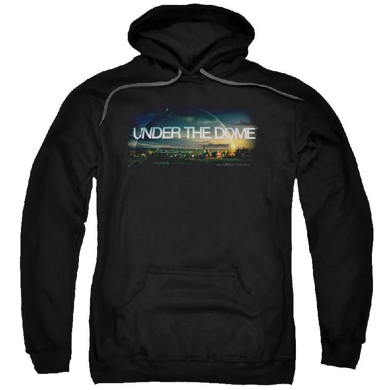 comfy athletic hoodieUnder the Dome Dome Key Art - Pullover Hoodie