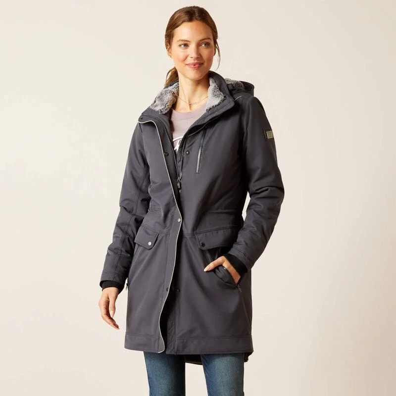 classic zip-up coatAriat Tempest waterproof insulated parka for ladies