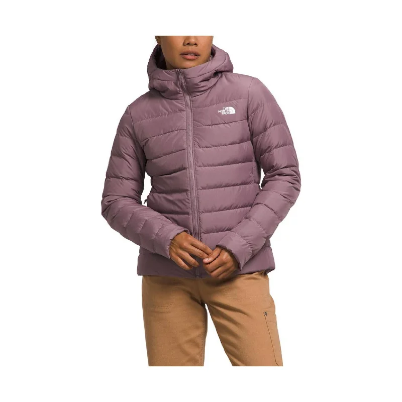 classic jacketThe North Face Women's Aconcagua 3 Hoodie Jacket - Fawn Grey