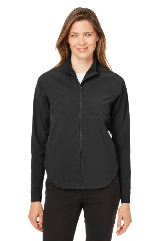 retro coatSpyder Womens Glydelite Full Zip Jacket - Black