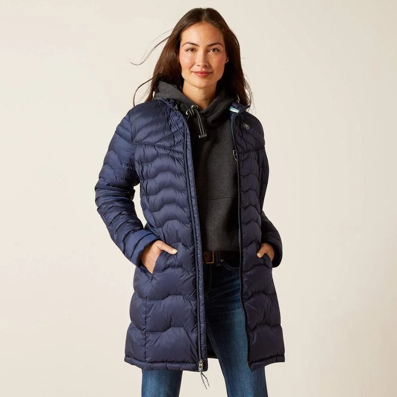 fashion-forward coatAriat ideal down coat for ladies