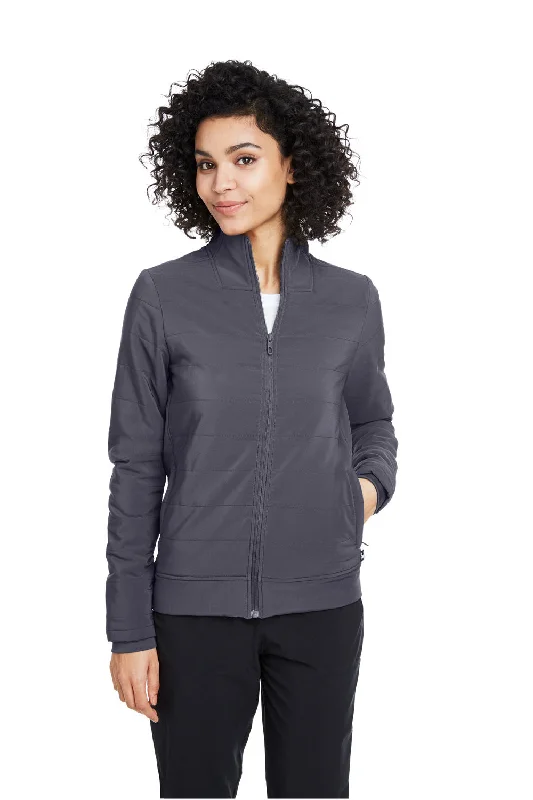 urban casual coatSpyder Womens Transit Full Zip Jacket - Polar Grey