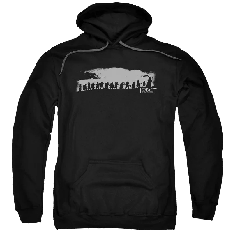 street style hoodieHobbit Movie Trilogy, The The Company - Pullover Hoodie