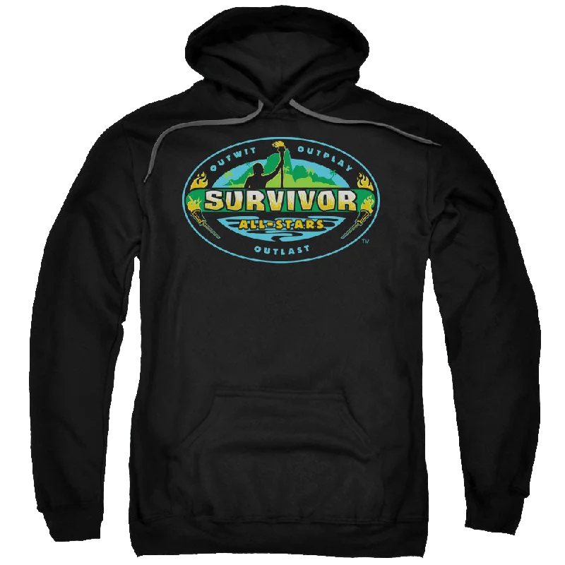 sleek zip-up hoodieSurvivor All Stars - Pullover Hoodie