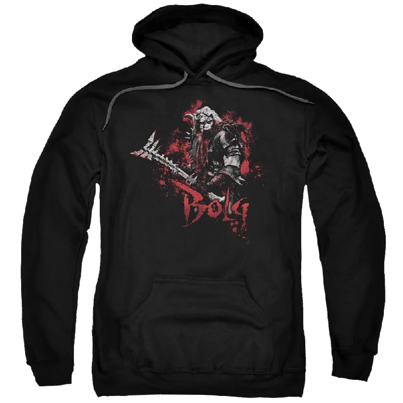 fleece hoodieHobbit Movie Trilogy, The Bolg - Pullover Hoodie