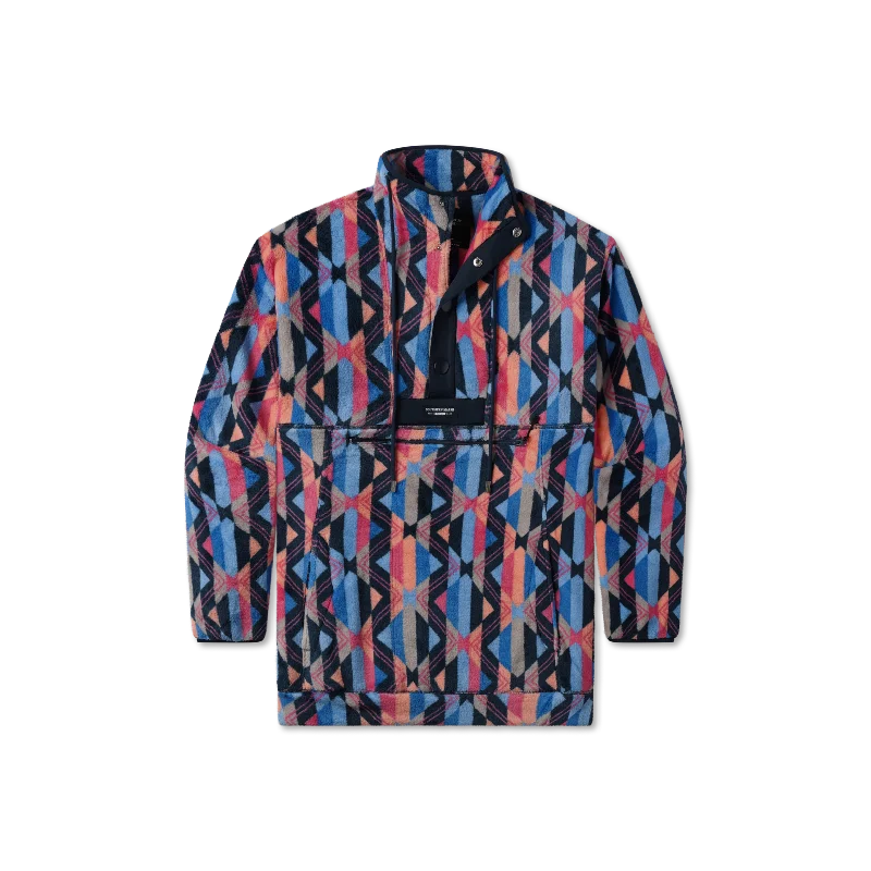 wool-blend coatPlaya Printed Pullover