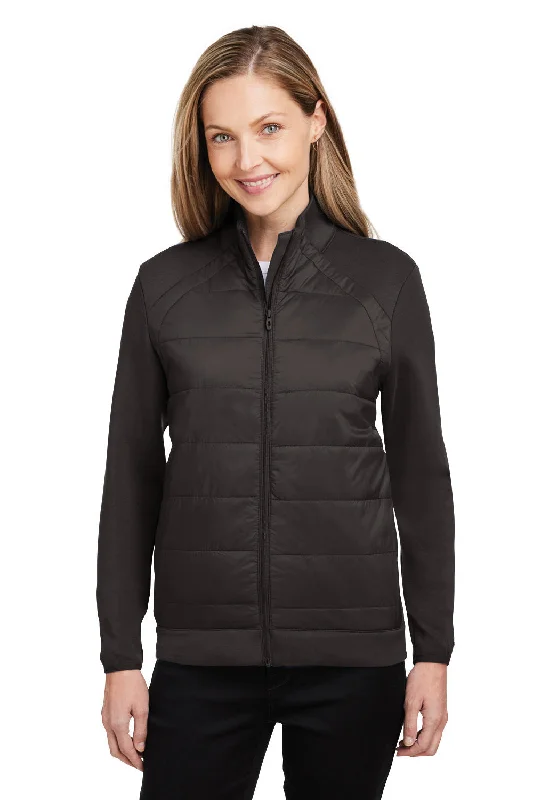 chic wool coatSpyder Womens Impact Full Zip Jacket - Black