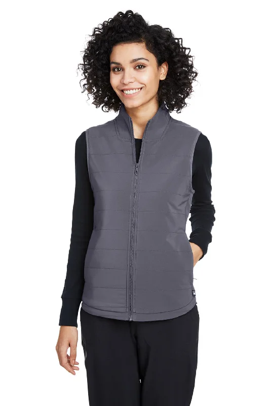 raincoatSpyder Womens Transit Full Zip Vest - Polar Grey