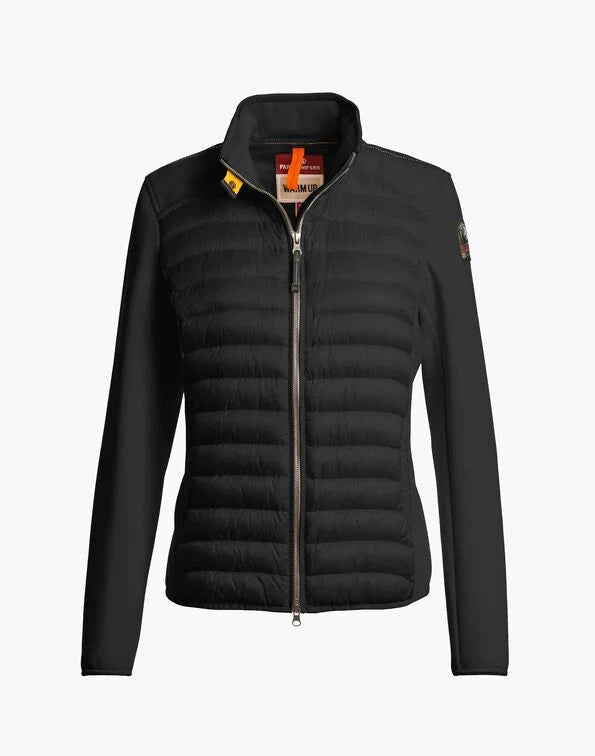 relaxed winter jacketParajumpers Olivia Jacket in Black