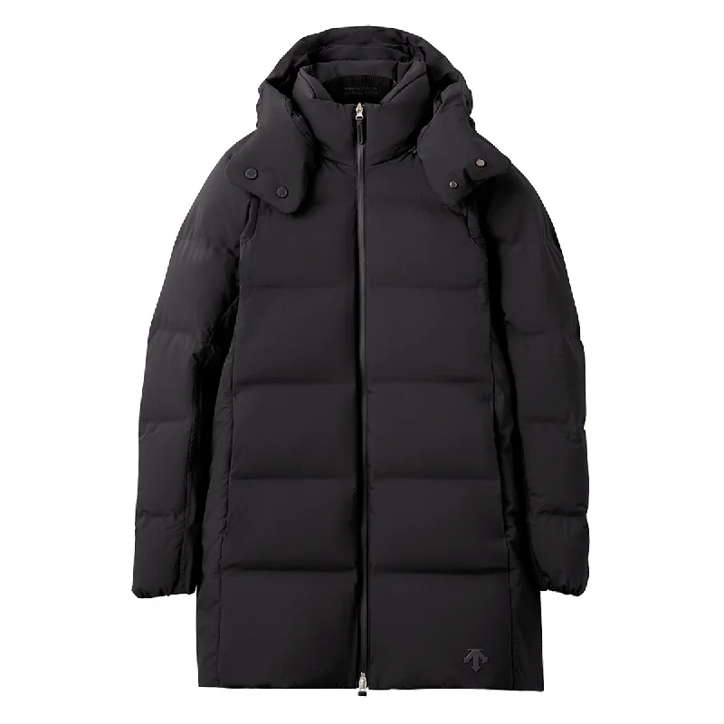 tailored coatWomen's Descente MIZUSAWA DOWN COAT "ANCHOR-HC" Black