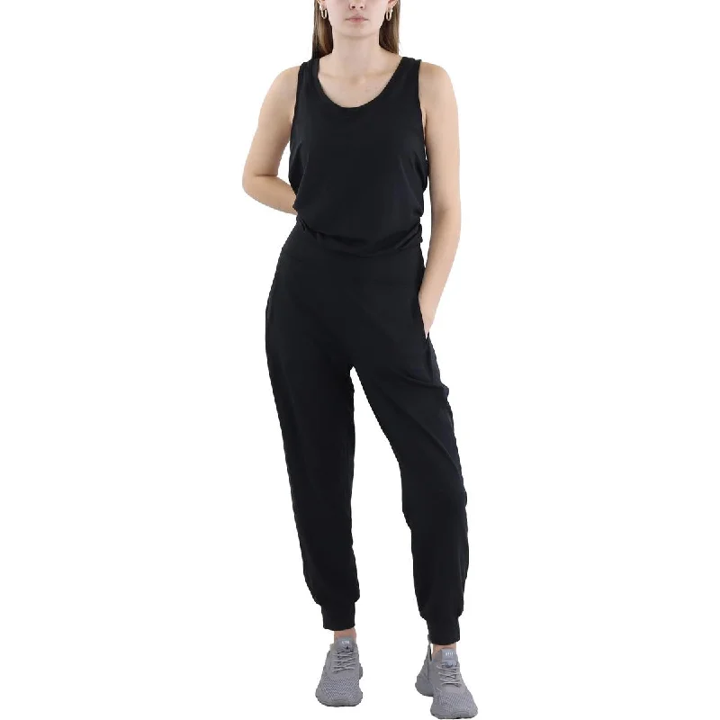 workout-ready hoodieSweaty Betty Womens Stretch Fitness Jumpsuit