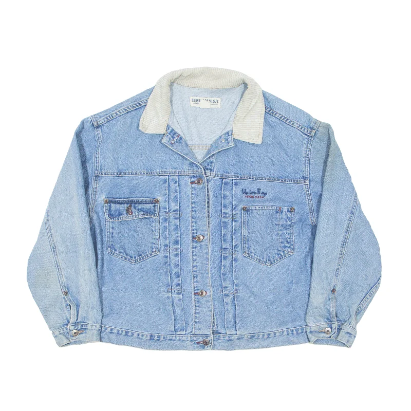 fashion-forward coatUNION BAY Denim Jacket Blue 90s Womens L