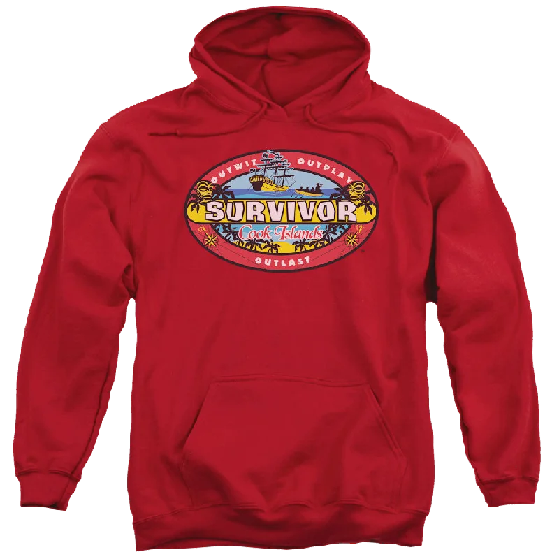 casual hoodie for fallSurvivor Cook Islands - Pullover Hoodie