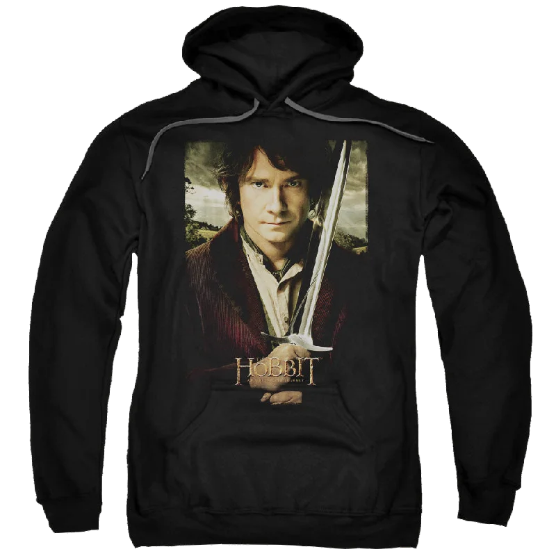 urban street hoodieHobbit Movie Trilogy, The Baggins Poster - Pullover Hoodie