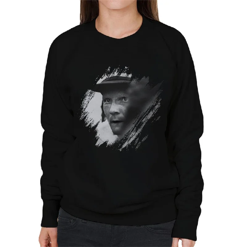 contemporary fitness sweatshirtMotorsport Images Niki Lauda Wearing Good Year Hat Women's Sweatshirt