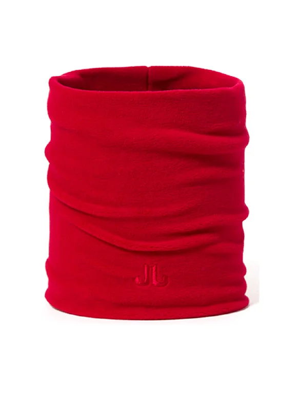 soft gym hoodieJJ Stretch Neckwarmer in Red