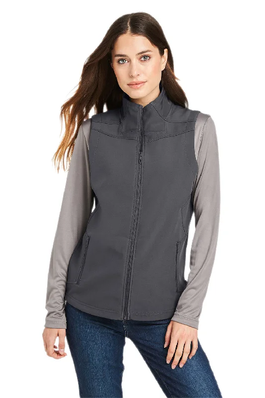 casual utility jacketSpyder Womens Touring Full Zip Vest - Polar Grey