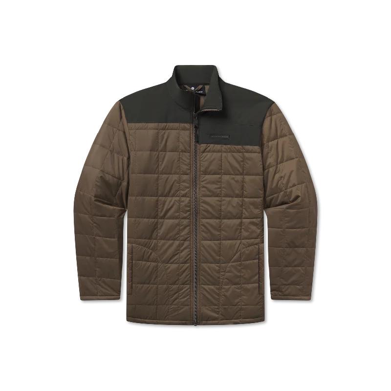 padded coatFalcon Hill Quilted Jacket