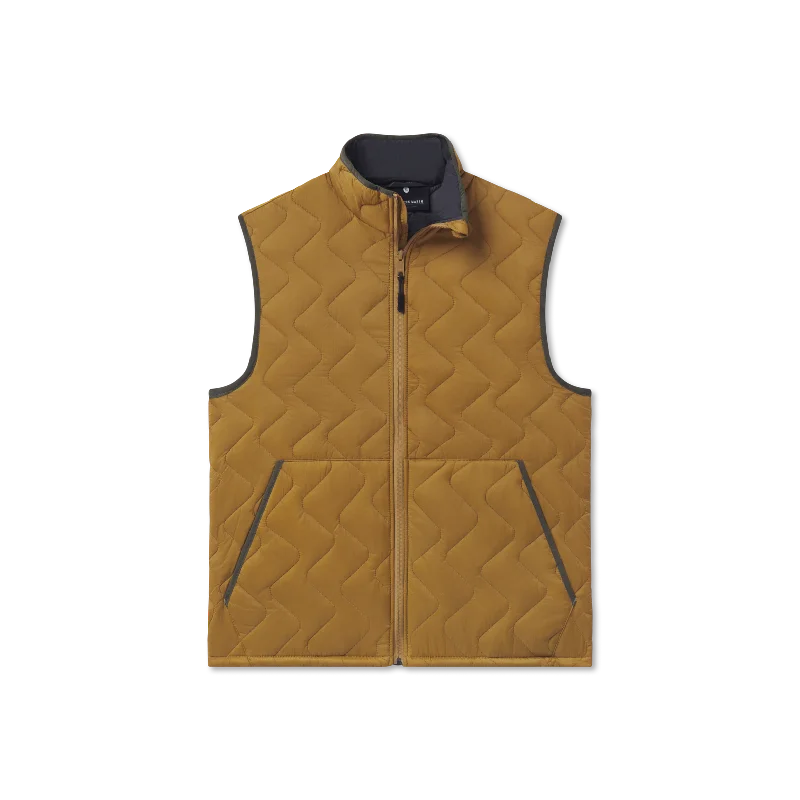 cozy fleece coatBroussard Quilted Vest