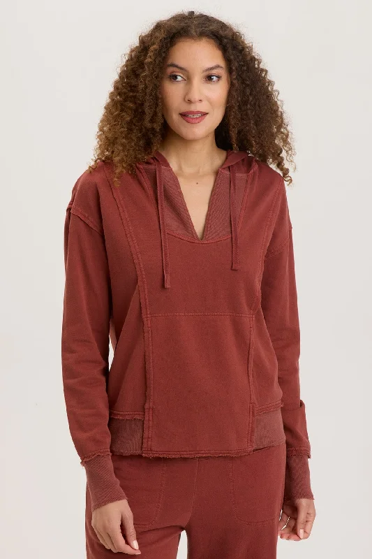 minimalist gym sweatshirtRosalyn Hoodie