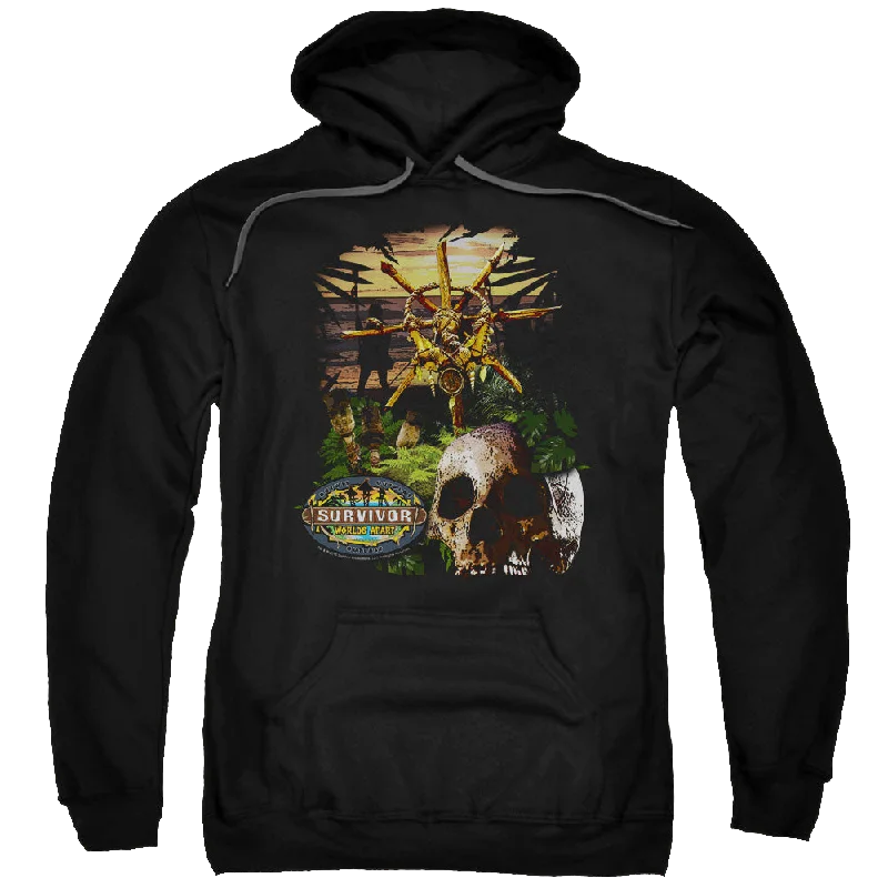 cozy hoodie for cold weatherSurvivor Jungle - Pullover Hoodie