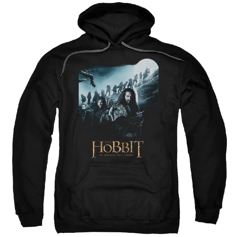 lightweight hooded sweatshirtHobbit Movie Trilogy, The A Journey - Pullover Hoodie