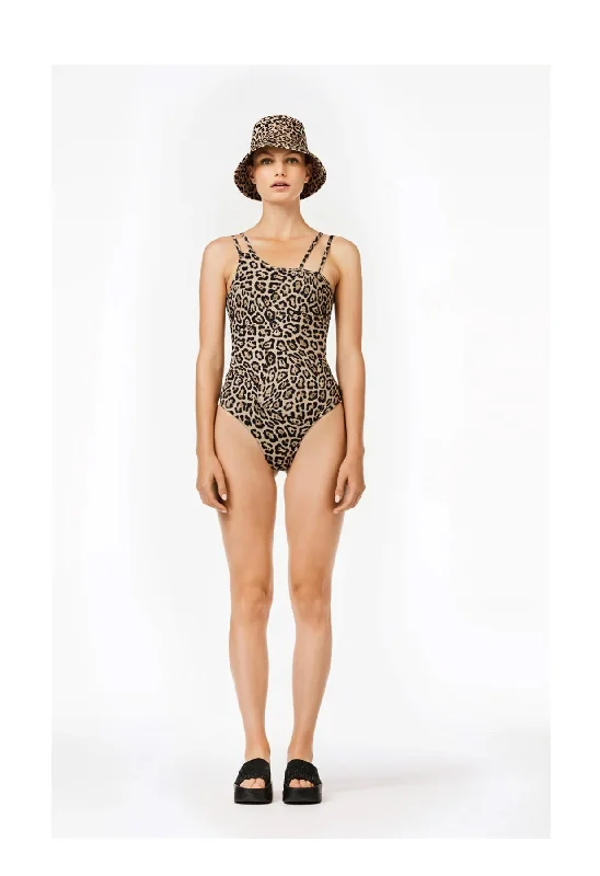 premium gym hoodieGoldbergh Parade Swimsuit in Animal Print