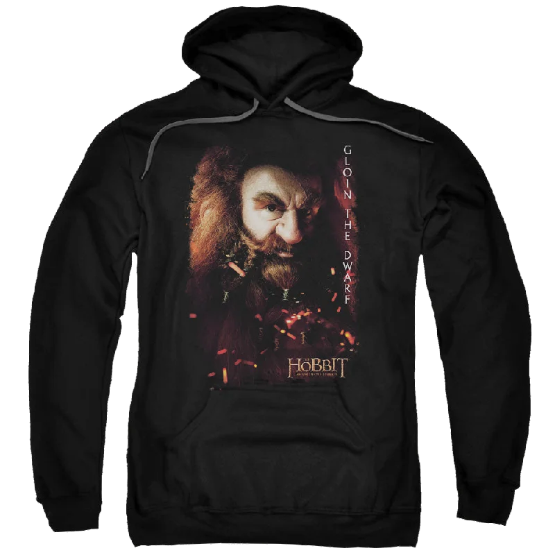 casual hoodie with logoHobbit Movie Trilogy, The Gloin Poster - Pullover Hoodie