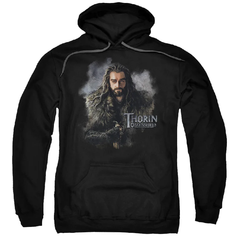 zippered hoodieHobbit Movie Trilogy, The Thorin Oakenshield - Pullover Hoodie