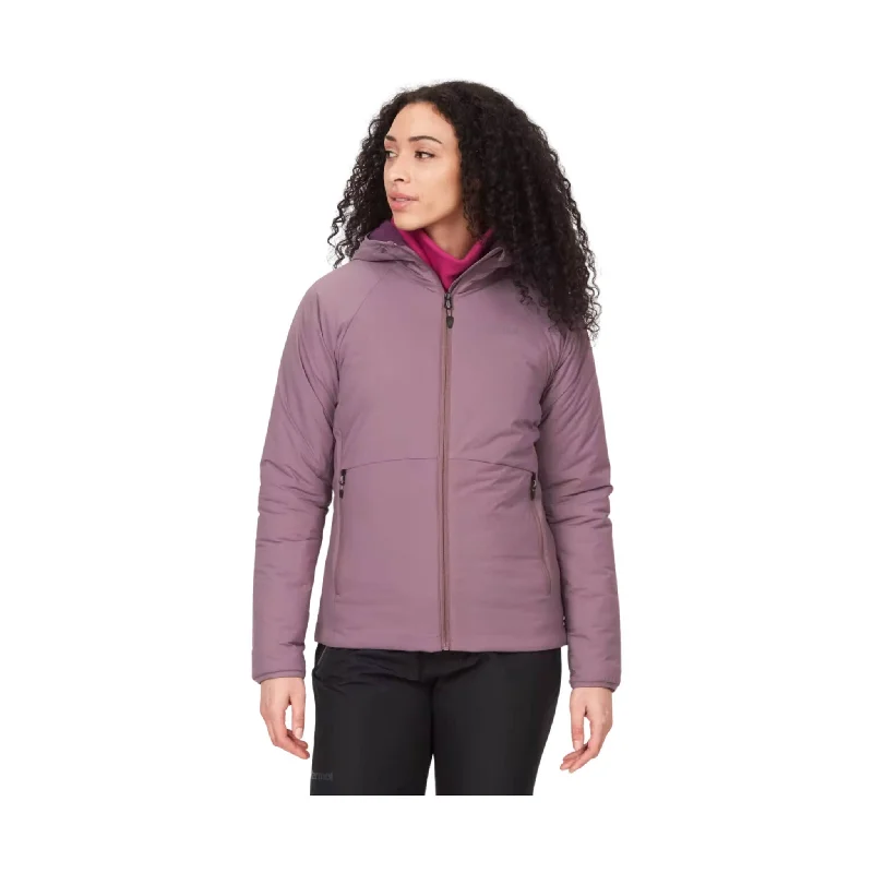 retro coatMarmot Women's Novus Hoody Jacket - Hazy Purple FINAL SALE